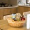 Vintiquewise Set of 3 Wicker Picnic Baskets with Drop-Down Handles - Perfect as Gift basket for all Occasions QI003055W.3 - alternate 2